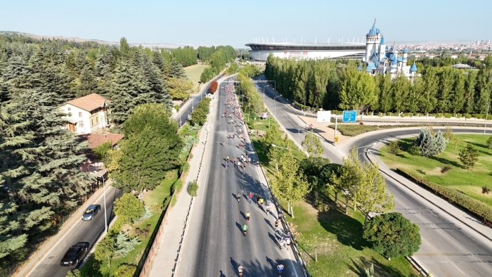 Eskişehir’de yarı maraton nedeniyle çok sayıda yol trafiğe kapatılacak